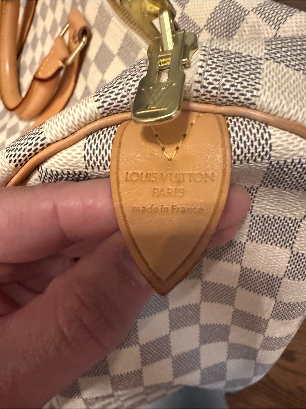Louis Vuitton Damier Azur
Keepall 50..Authentic - Picture 3 of 12
